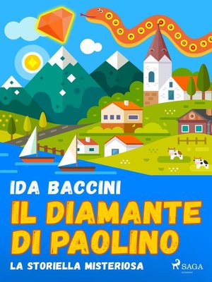 cover image of Il diamante di Paolino